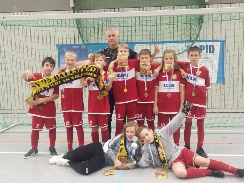D- Junioren siegen beim „Rapid Wintercup“ in Sömmerda